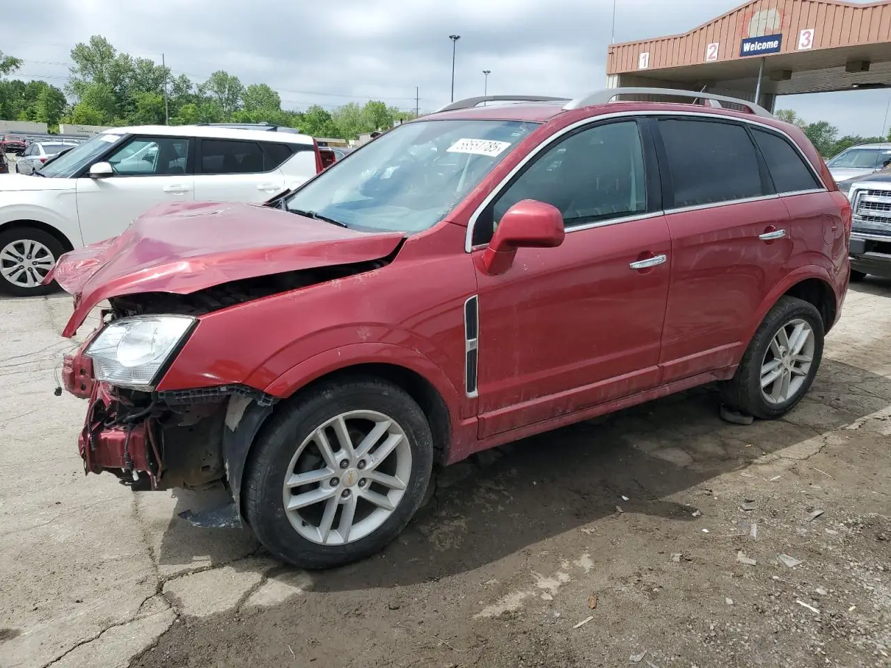 CHEVROLET CAPTIVA 2013. Lot# 58551785. VIN 3GNAL4EKXDS618719. Photo 1
