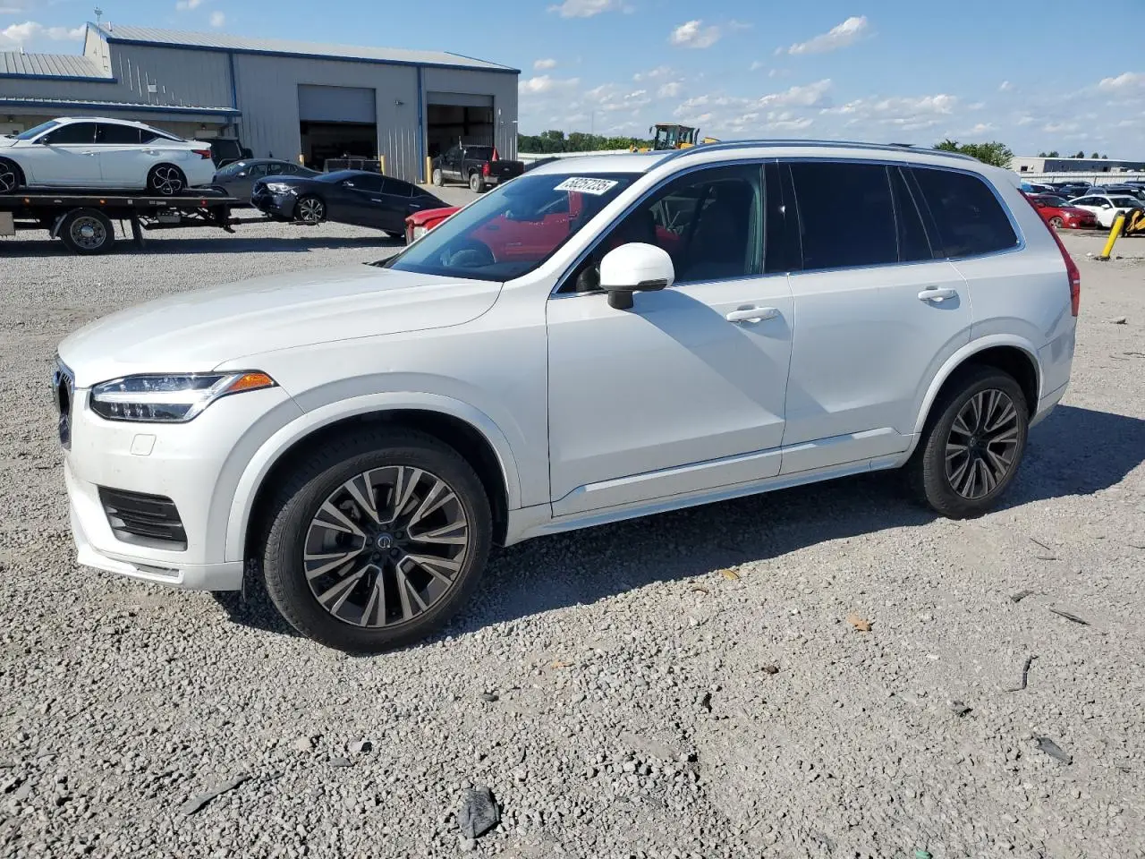 VOLVO XC90 2021. Lot# 58257235. VIN YV4102PK0M1679126. Photo 1