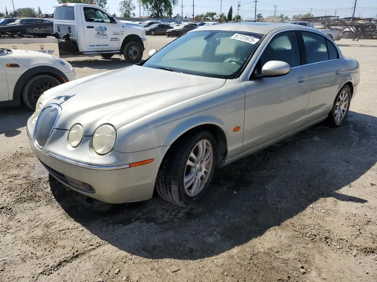 JAGUAR X-TYPE 2012. Lot# 57731875. VIN SAJWA01T25FN18875. Photo 1