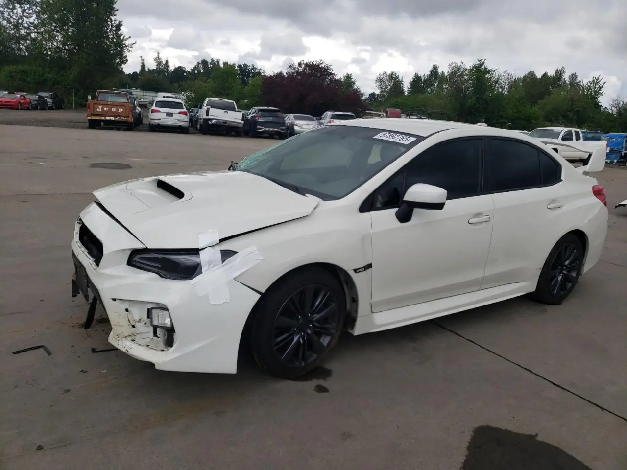 SUBARU WRX 2017. Lot# 57892765. VIN JF1VA1B62H9833922. Photo 1