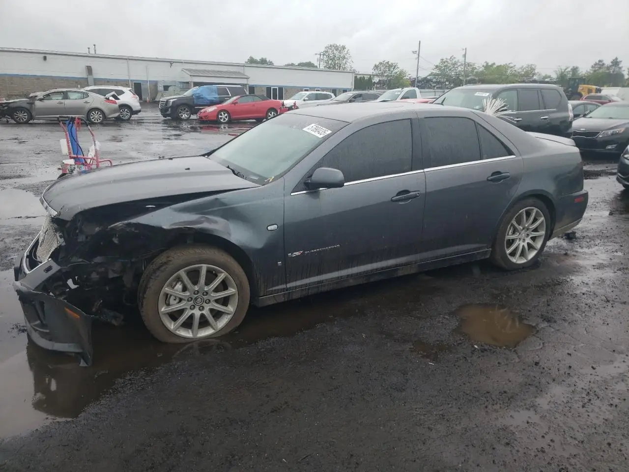 CADILLAC STS 2007. Lot# 57890435. VIN 1G6DX67D770120867. Photo 1