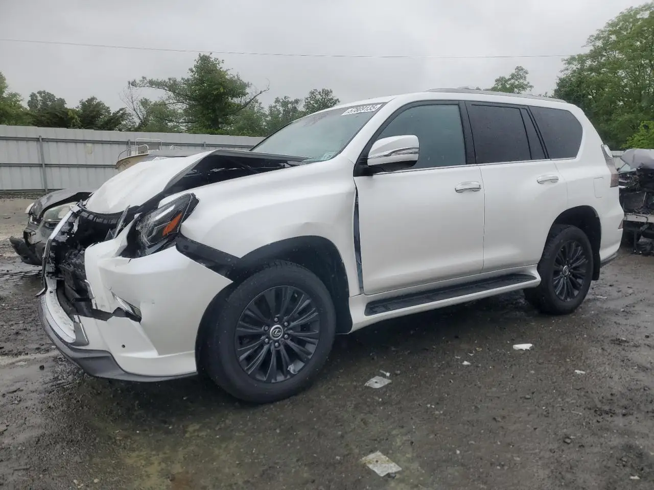 LEXUS GX 2023. Lot# 57809135. VIN JTJAM7BX9P5345792. Photo 1