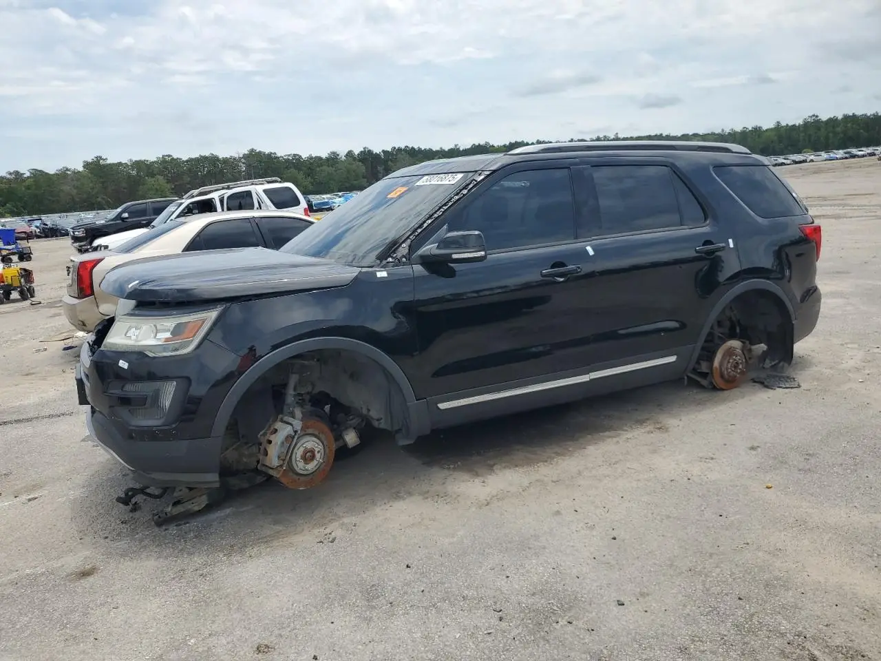 FORD EXPLORER 2016. Lot# 58016875. VIN 1FM5K8D82GGA35005. Photo 1