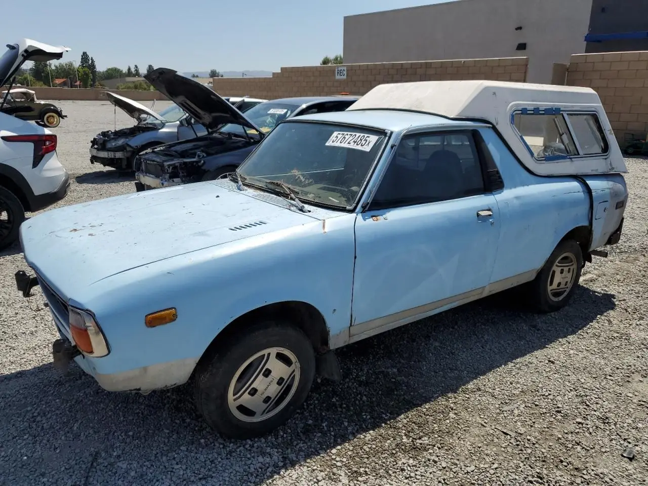 SUBARU BRAT 1978. Lot# 57672485. VIN A69L018421. Photo 1