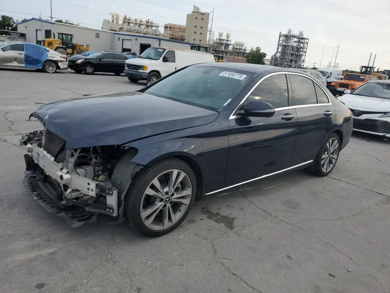 MERCURY ALL OTHER 2018. Lot# 57450775. VIN 55SWF4JB8JU240401. Photo 1