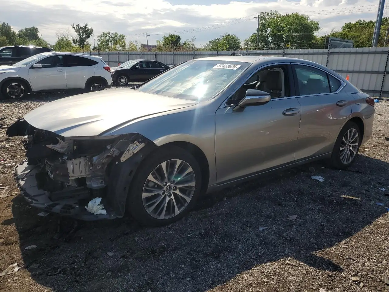 LEXUS ES250 2021. Lot# 57458905. VIN 58AD11D19MU006924. Photo 1