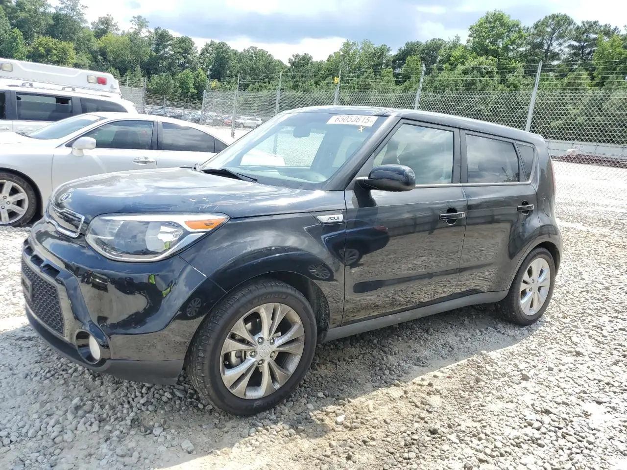 KIA SOUL 2016. Lot# 65053615. VIN KNDJP3A51G7272585. Photo 1