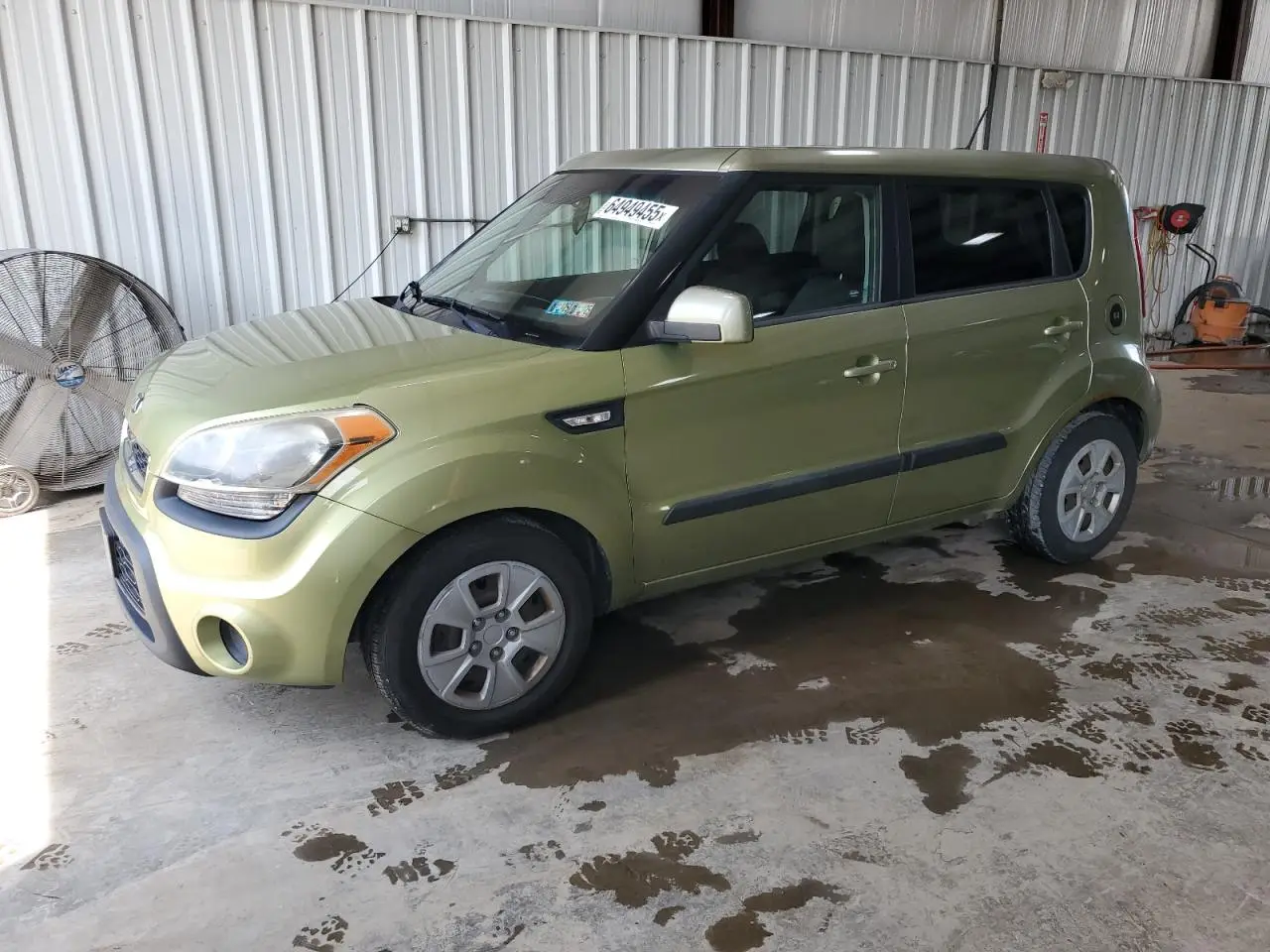 KIA SOUL 2013. Lot# 64949455. VIN KNDJT2A52D7597697. Photo 1