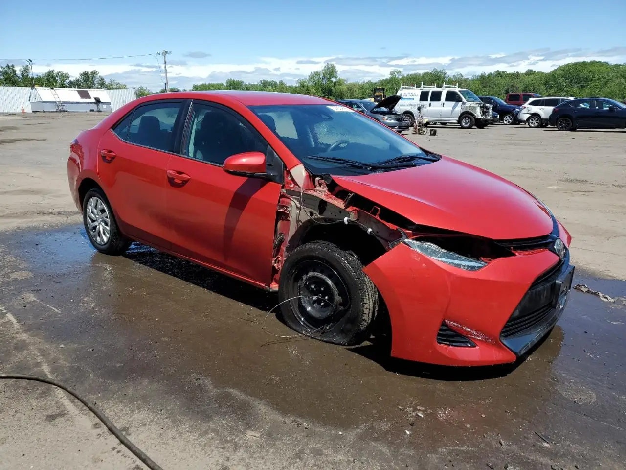 VIN: 5YFBURHE3JP828147 | TOYOTA COROLLA 2018 car history