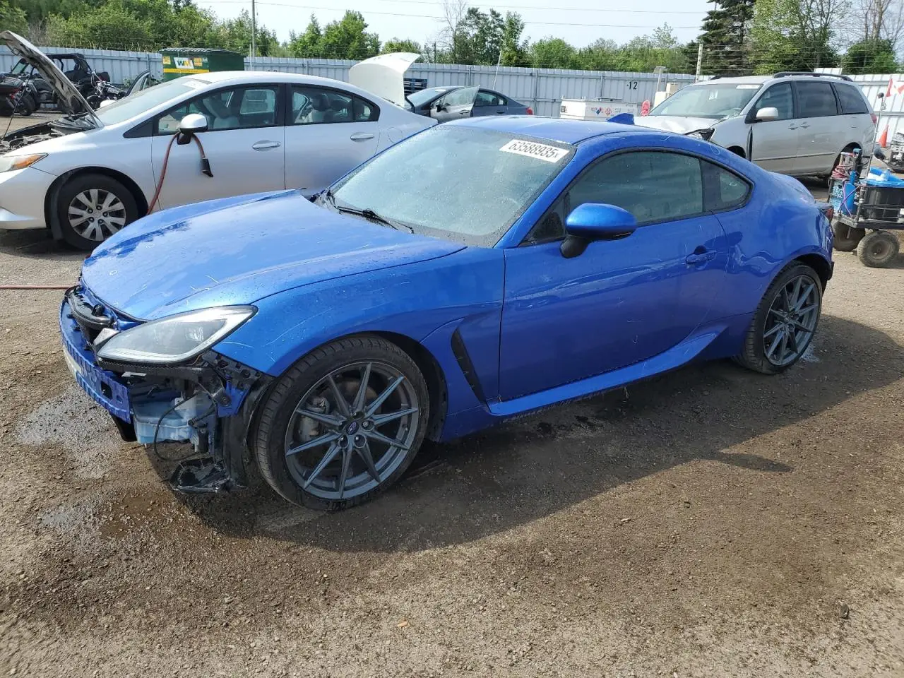 SUBARU BRZ 2023. Lot# 63588935. VIN JF1ZDBE17P9705155. Photo 1