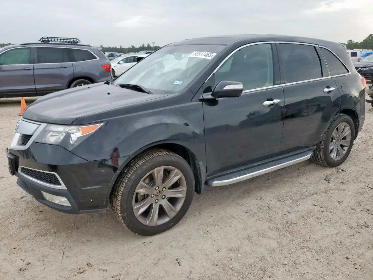 ACURA MDX 2010. Lot# 63517465. VIN 2HNYD2H72AH522527. Photo 1