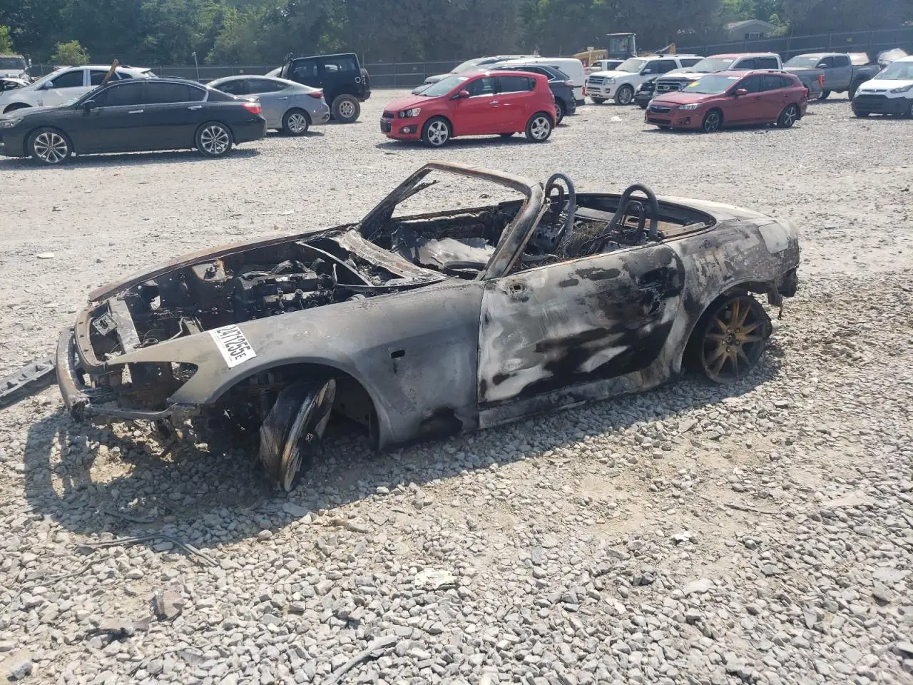 HONDA S2000 2005. Lot# 62471255. VIN JHMAP21425S007328. Photo 1