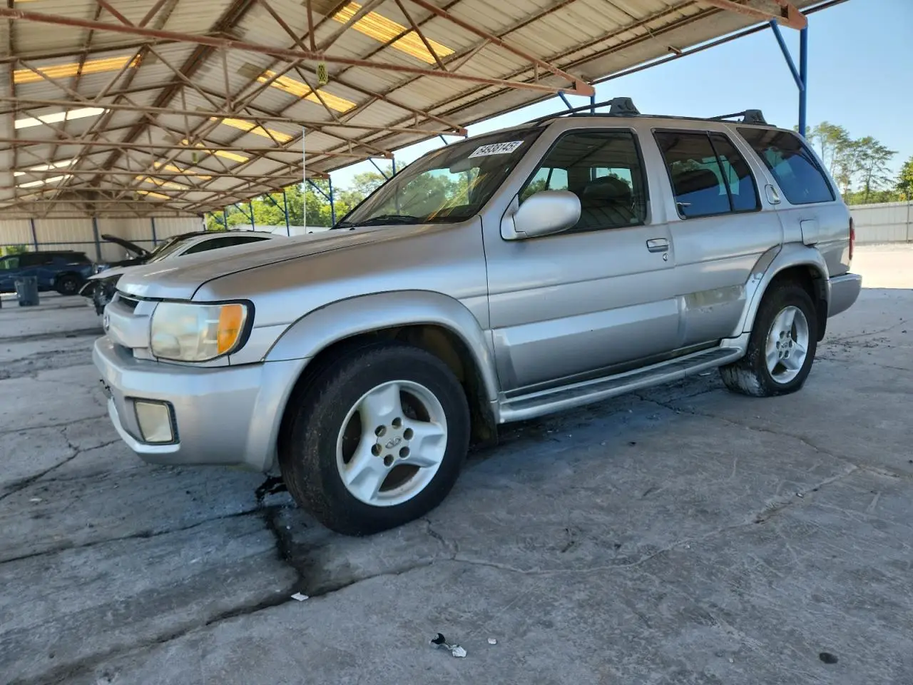 INFINITI QX4 2002. Lot# 64938145. VIN JNRDR09Y42W258392. Photo 1