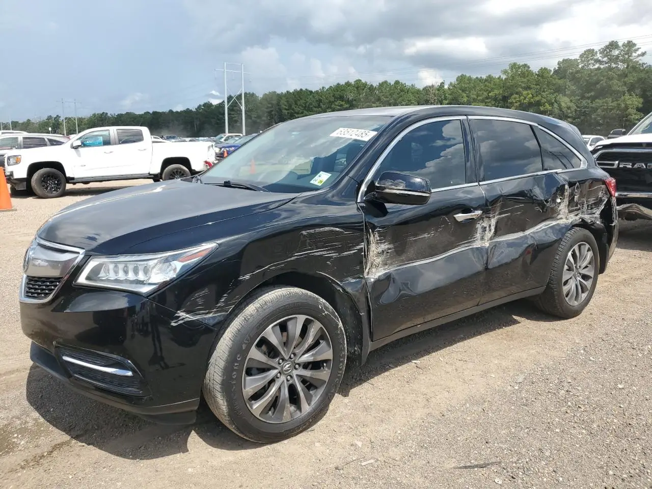 ACURA MDX 2016. Lot# 63512485. VIN 5FRYD3H46GB004340. Photo 1