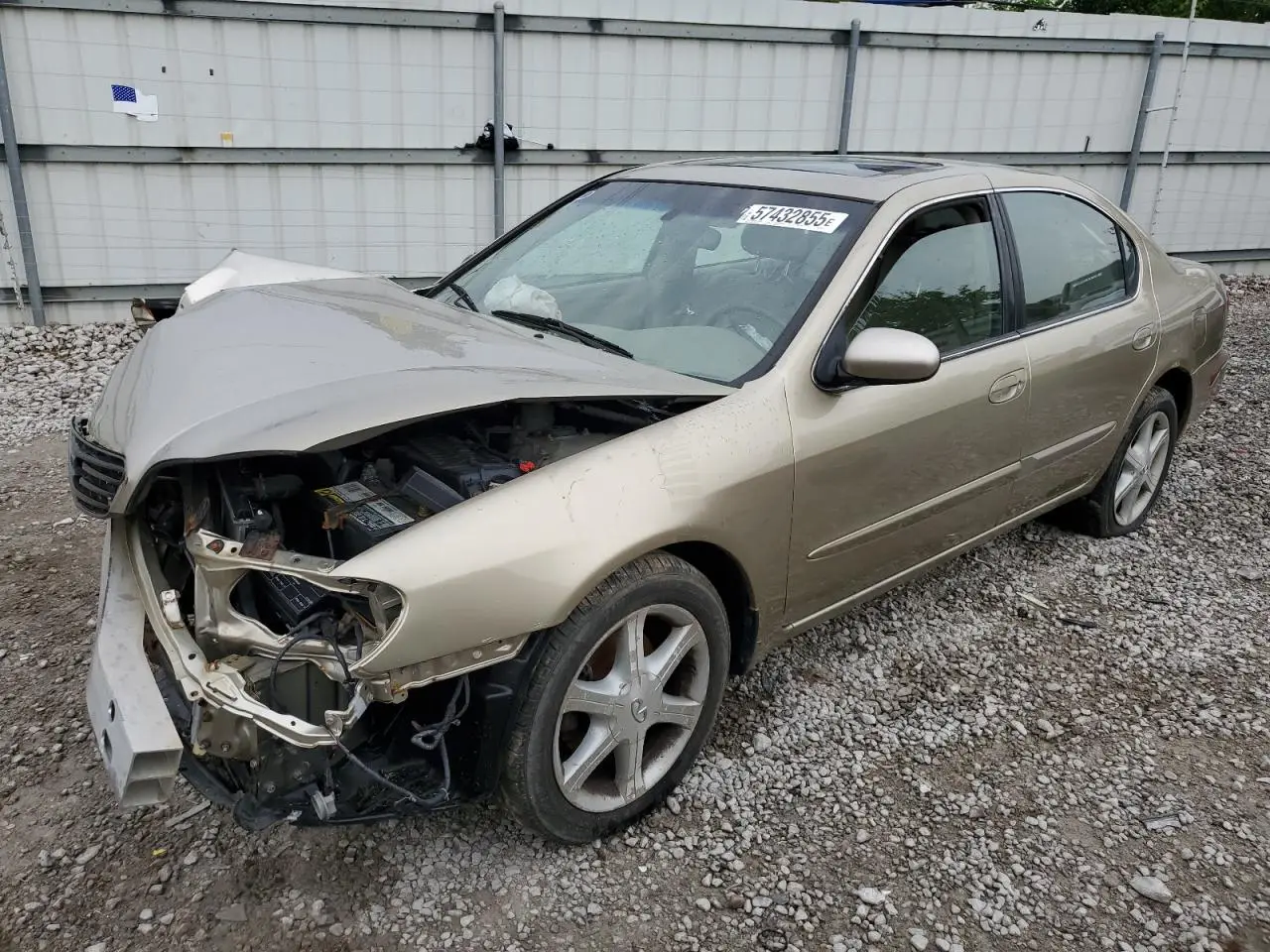 INFINITI I35 2002. Lot# 57432855. VIN JNKDA31A12T028753. Photo 1