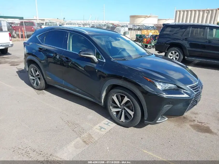 LEXUS NX 300H 2020. Lot# 42631206. VIN JTJGJRDZ9L2134648. Photo 1