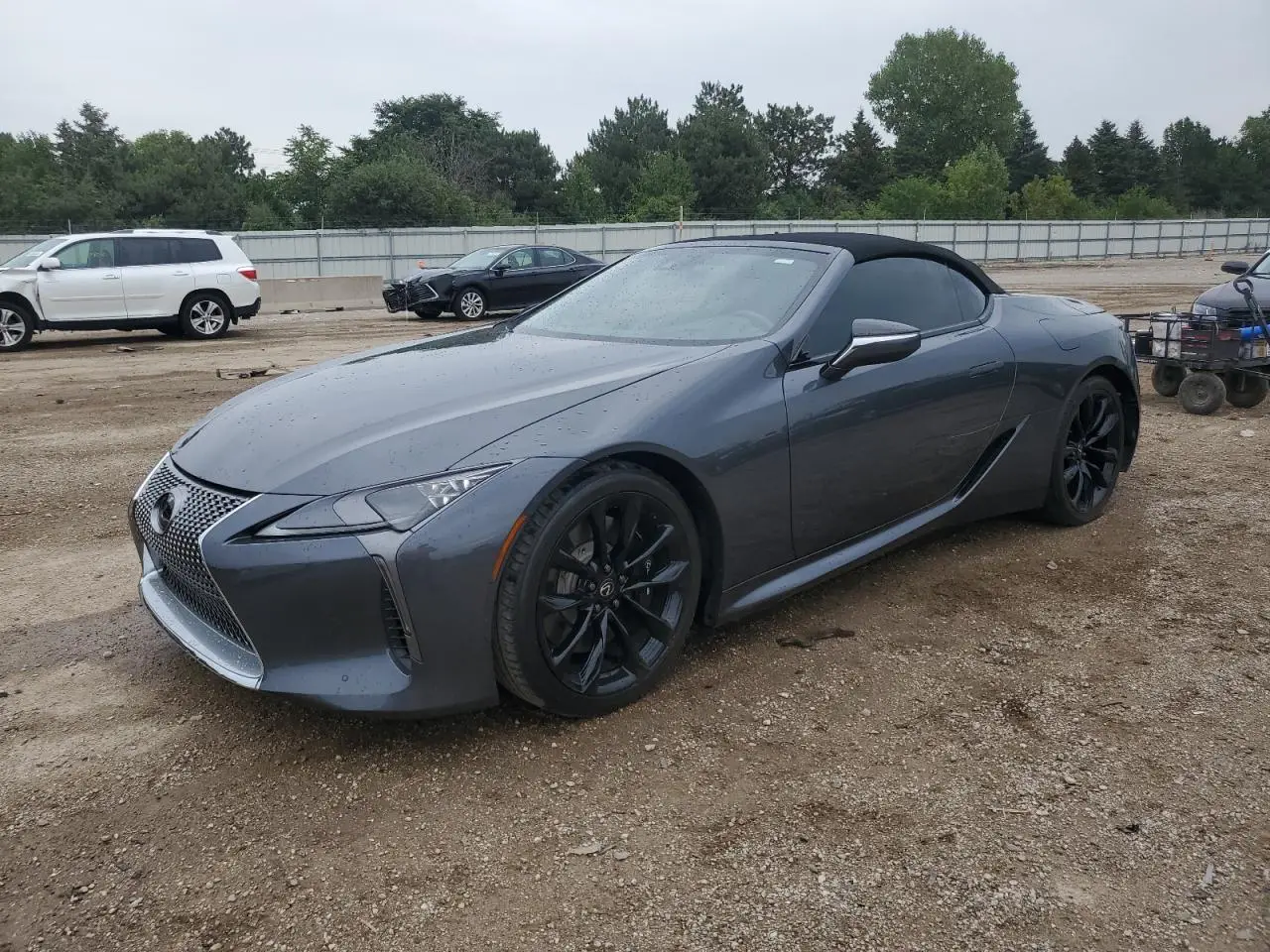 LEXUS LC500 2023. Lot# 63246505. VIN JTHMPAAY9PA106795. Photo 1