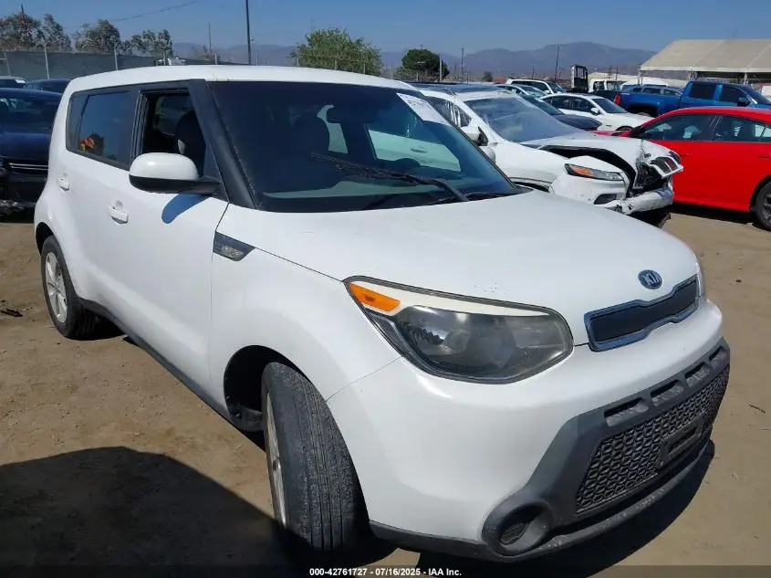 KIA SOUL 2014. Lot# 42761727. VIN KNDJN2A23E7110993. Photo 1