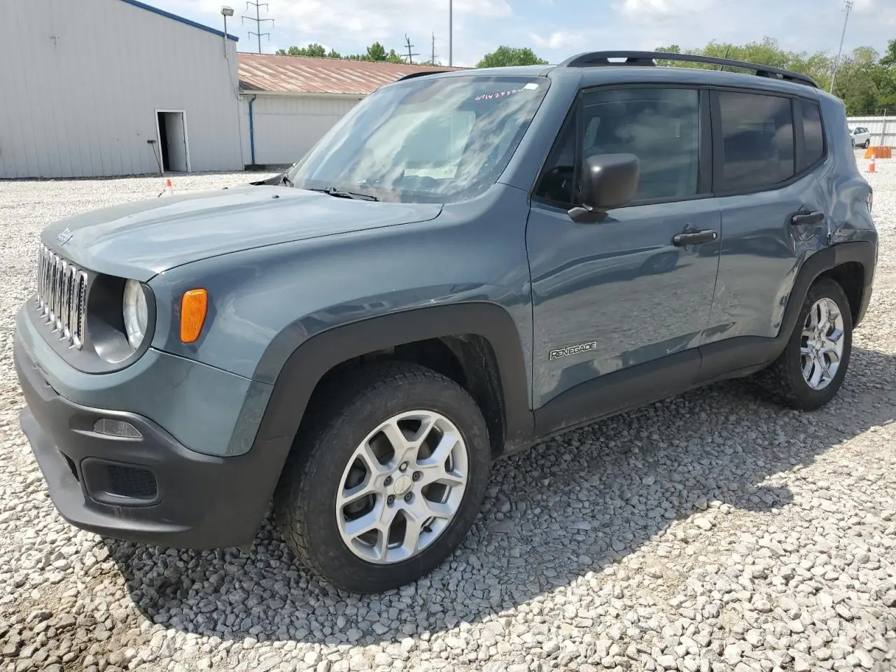 JEEP RENEGADE 2018. Lot# 57162835. VIN ZACCJBAB8JPJ27951. Photo 1