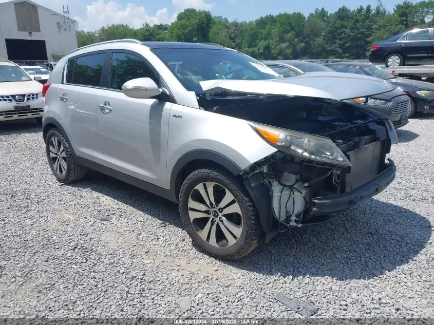 KIA SPORTAGE 2012. Lot# 42612054. VIN KNDPCCA27C7174182. Photo 1