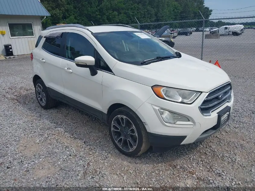 FORD ECOSPORT 2018. Lot# 42756955. VIN MAJ6P1WL1JC168250. Photo 1