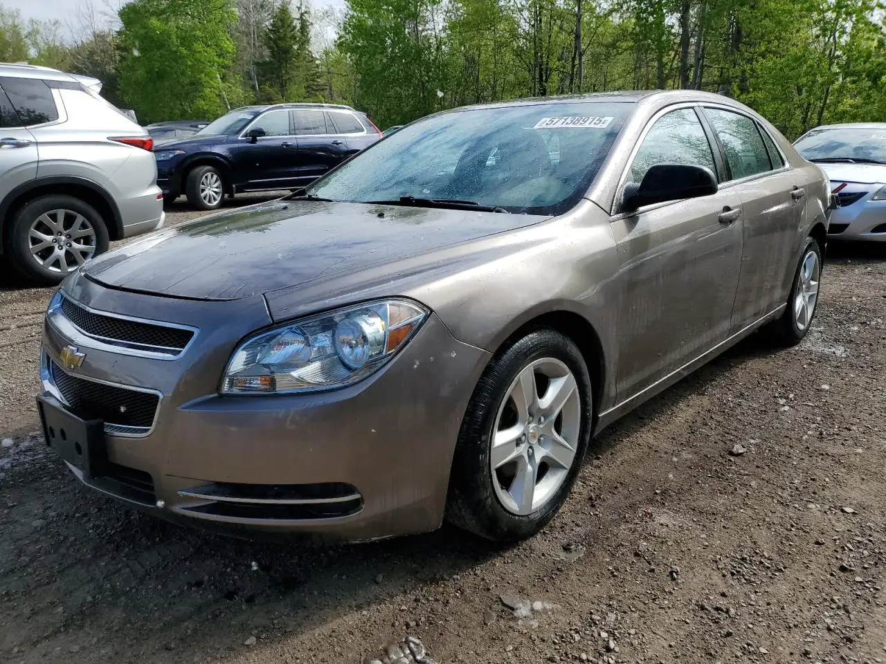 CHEVROLET MALIBU 2010. Lot# 57138915. VIN 1G1ZB5E02AF262603. Photo 1
