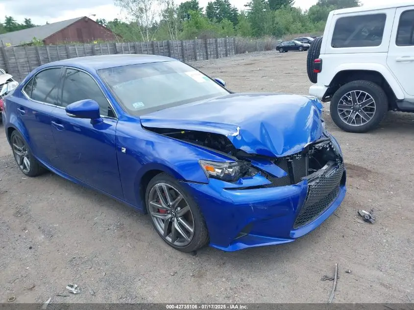 LEXUS IS 300 2016. Lot# 42735106. VIN JTHCM1D24G5004230. Photo 1