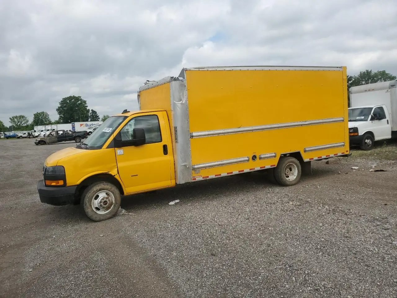 GMC SAVANA 2022. Lot# 65622125. VIN 7GZ37TC75NN004917. Photo 1