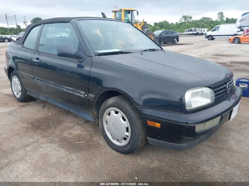 VOLKSWAGEN VW 1997. Lot# 42708099. VIN 3VWAA81EXVM809940. Photo 1