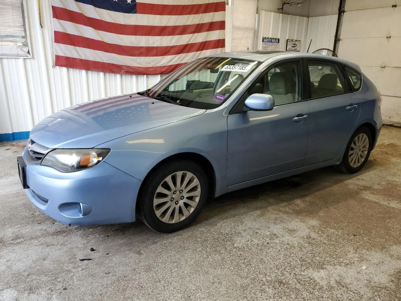 SUBARU IMPREZA 2011. Lot# 65357185. VIN JF1GH6B61BG829851. Photo 1