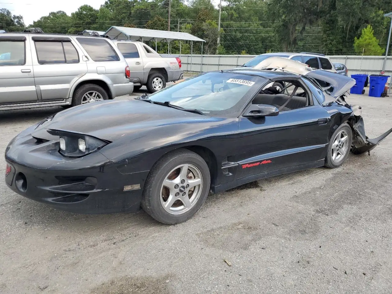 PONTIAC FIREBIRD 1998. Lot# 65513695. VIN 2G2FV22G1W2227159. Photo 1
