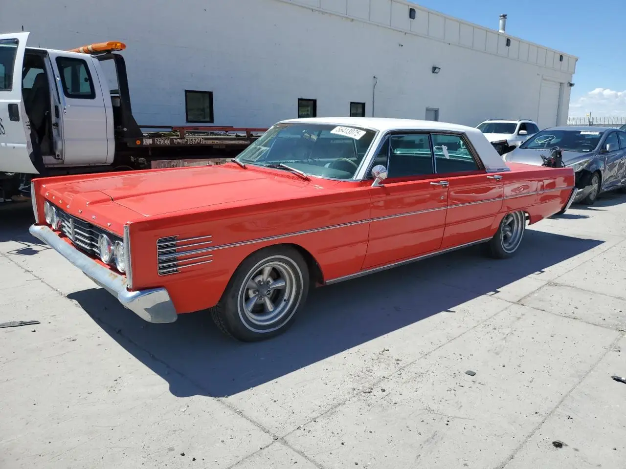 MERCURY ALL OTHER 1965. Lot# 56413075. VIN 5Z58H562523. Photo 1