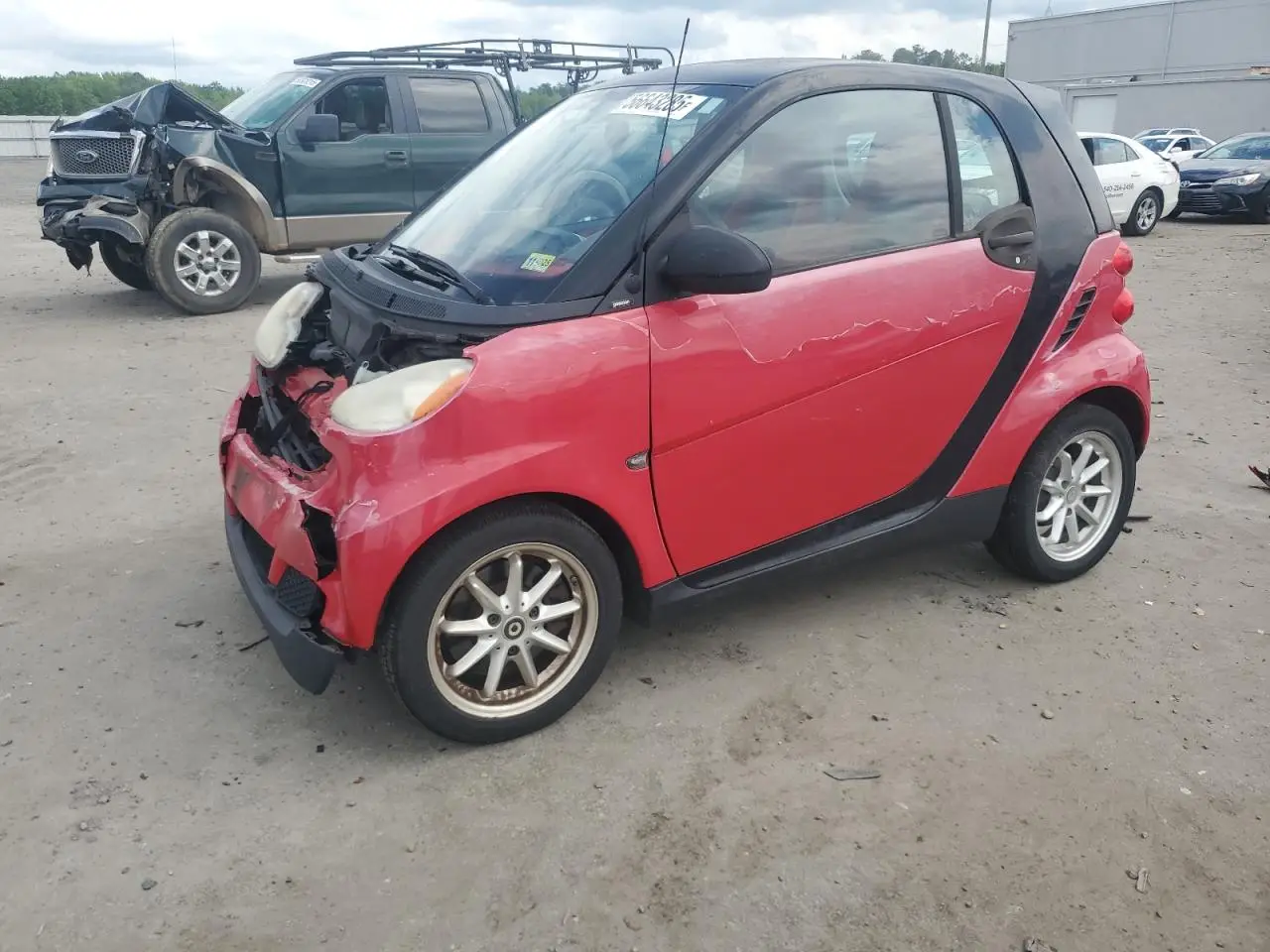 SMART FORTWO 2009. Lot# 56643285. VIN WMEEJ31X89K298011. Photo 1
