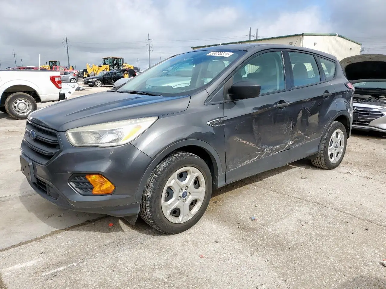 FORD ESCAPE 2017. Lot# 56073075. VIN 1FMCU0F73HUE15481. Photo 1