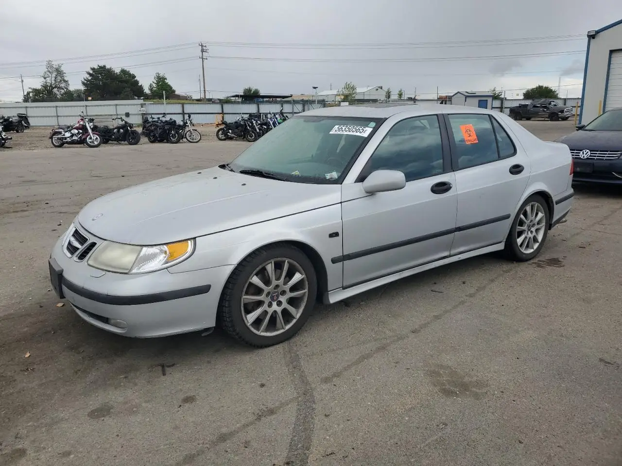 SAAB 9 5 2002. Lot# 56350565. VIN YS3EH49G823039533. Photo 1