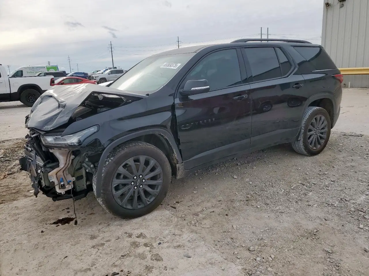 CHEVROLET TRAVERSE 2023. Lot# 55569375. VIN 1GNERJKW9PJ337233. Photo 1