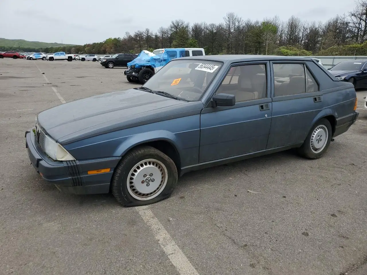 ALFA ROMEO MILANO 1988. Lot# 56344445. VIN ZARDB1407J1250591. Photo 1