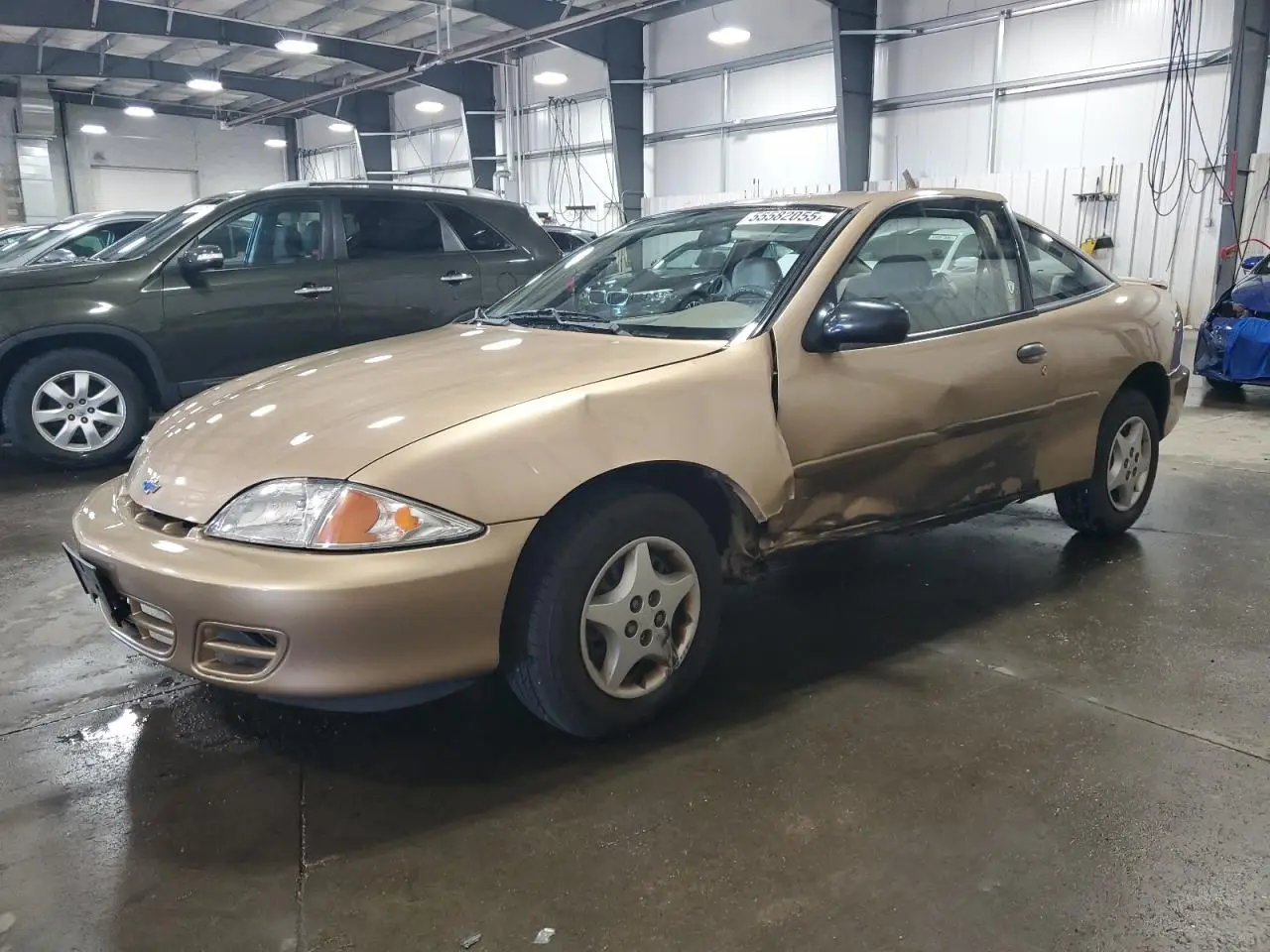 CHEVROLET CAVALIER 2000. Lot# 55582055. VIN 1G1JC1243Y7404360. Photo 1