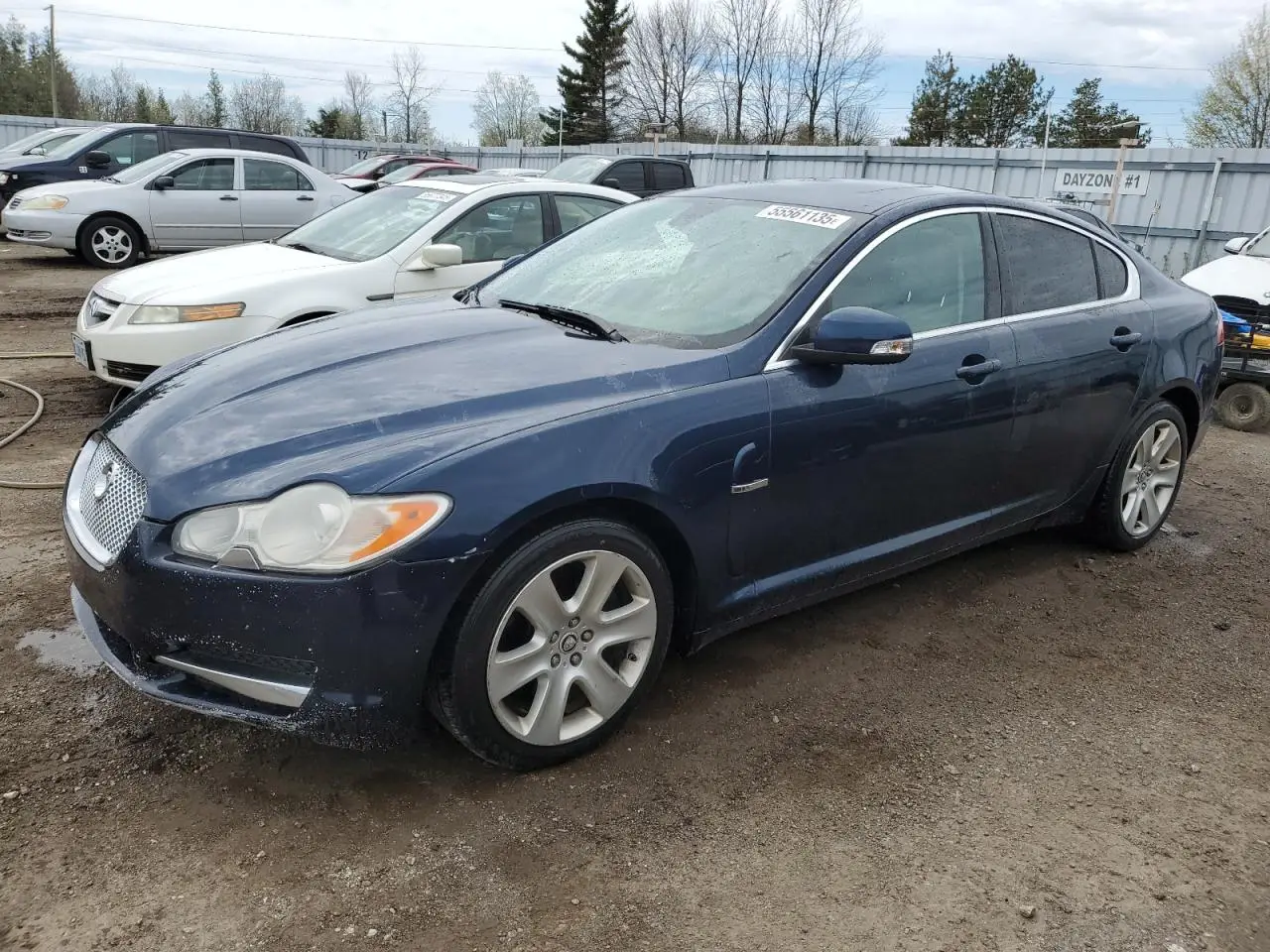 JAGUAR XF 2009. Lot# 55561135. VIN SAJXA05B59HR22883. Photo 1