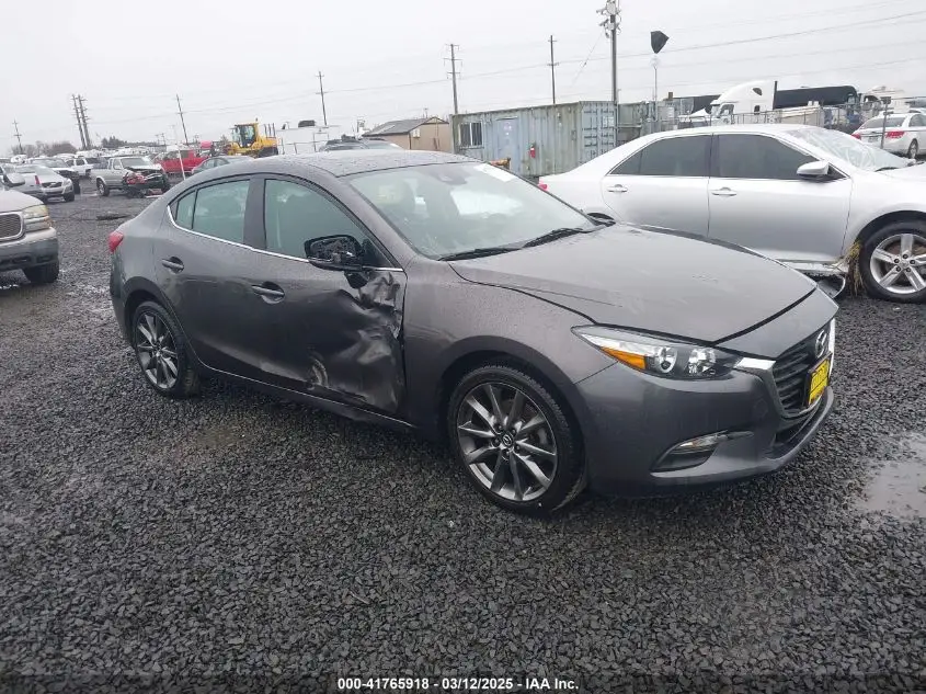 MAZDA MAZDA3 2018. Lot# 41765918. VIN 3MZBN1V35JM260571. Photo 1