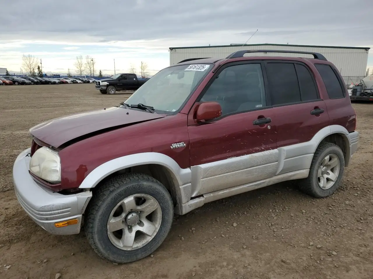 SUZUKI GR VITARA 2000. Lot# 56161325. VIN JS3TD62V7Y4110711. Photo 1