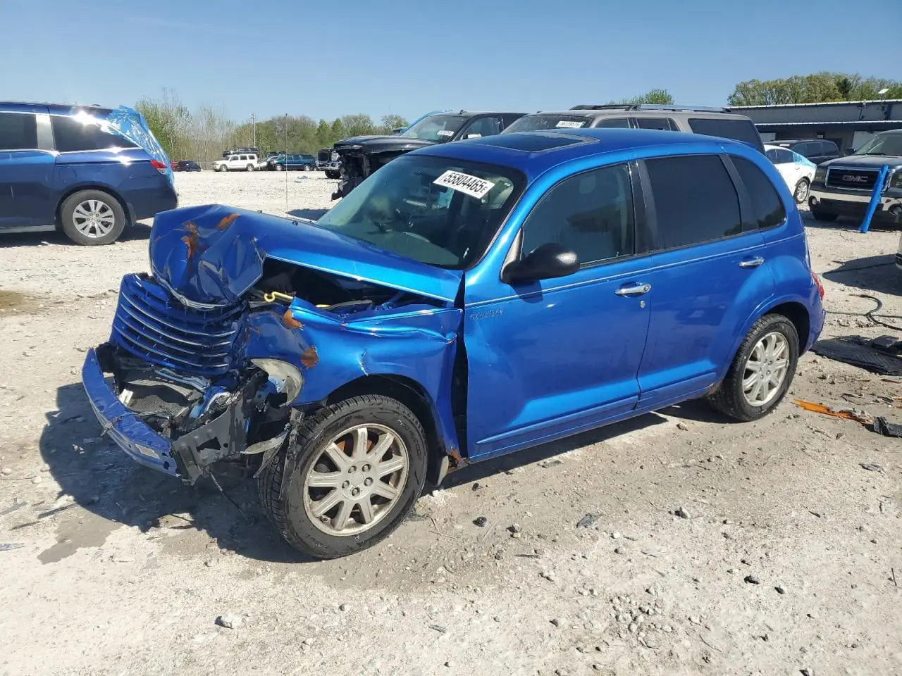 CHRYSLER PT CRUISER 2006. Lot# 55804465. VIN 3A8FY68B66T286209. Photo 1