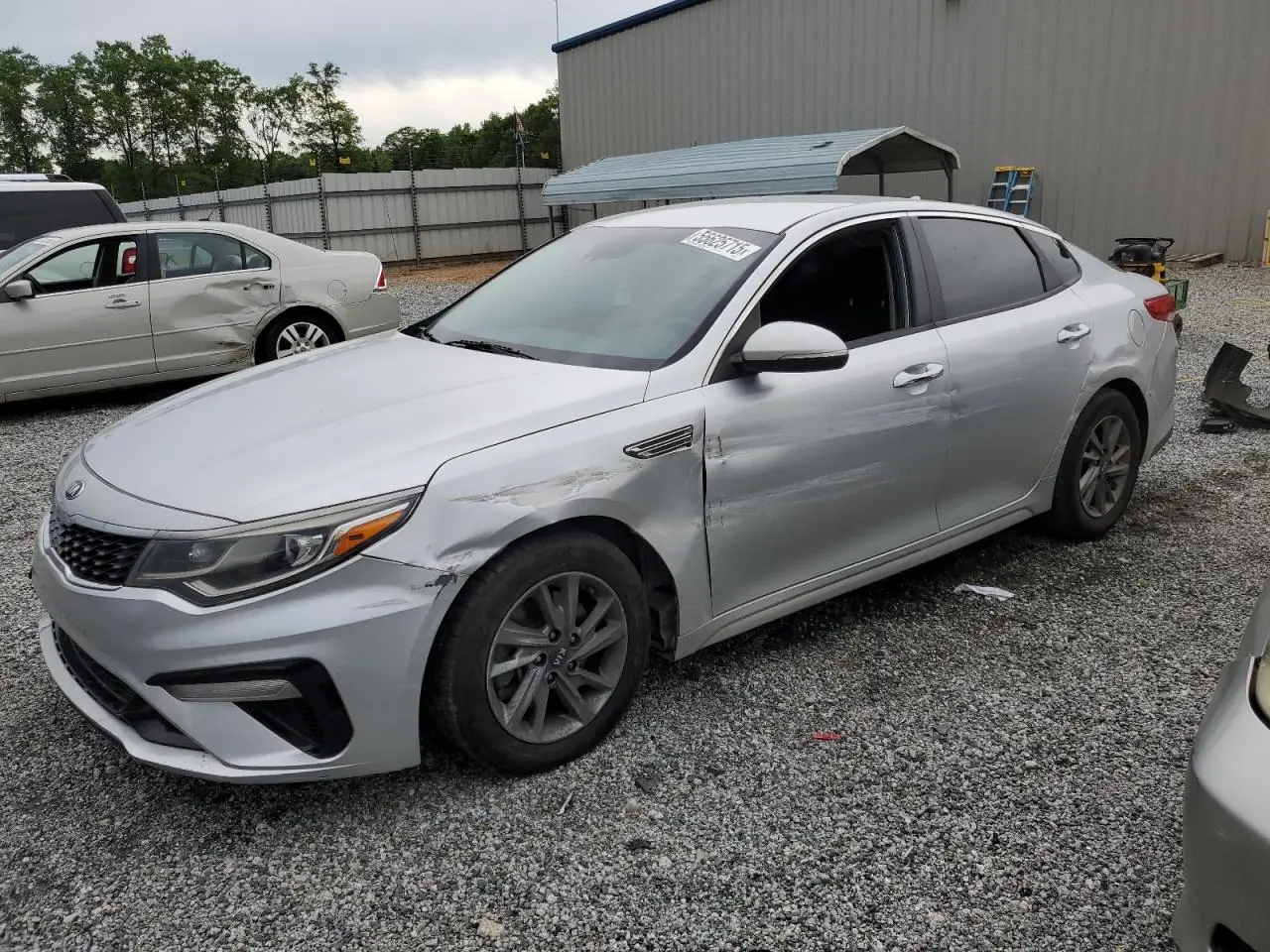 KIA OPTIMA 2019. Lot# 55625715. VIN 5XXGT4L3XKG296052. Photo 1