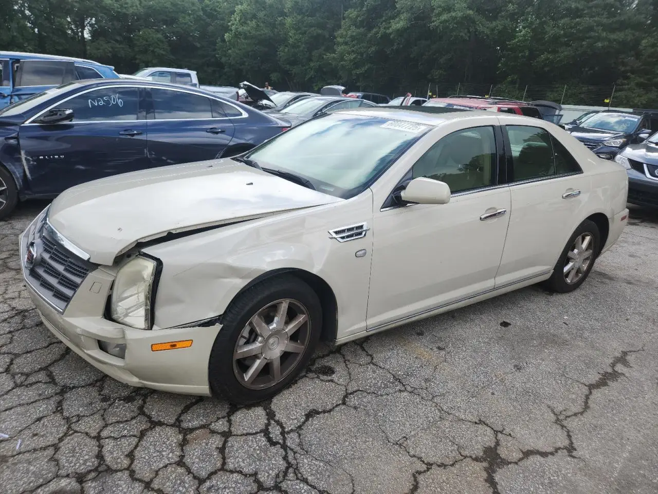 CADILLAC STS 2011. Lot# 60847725. VIN 1G6DW6ED7B0122066. Photo 1