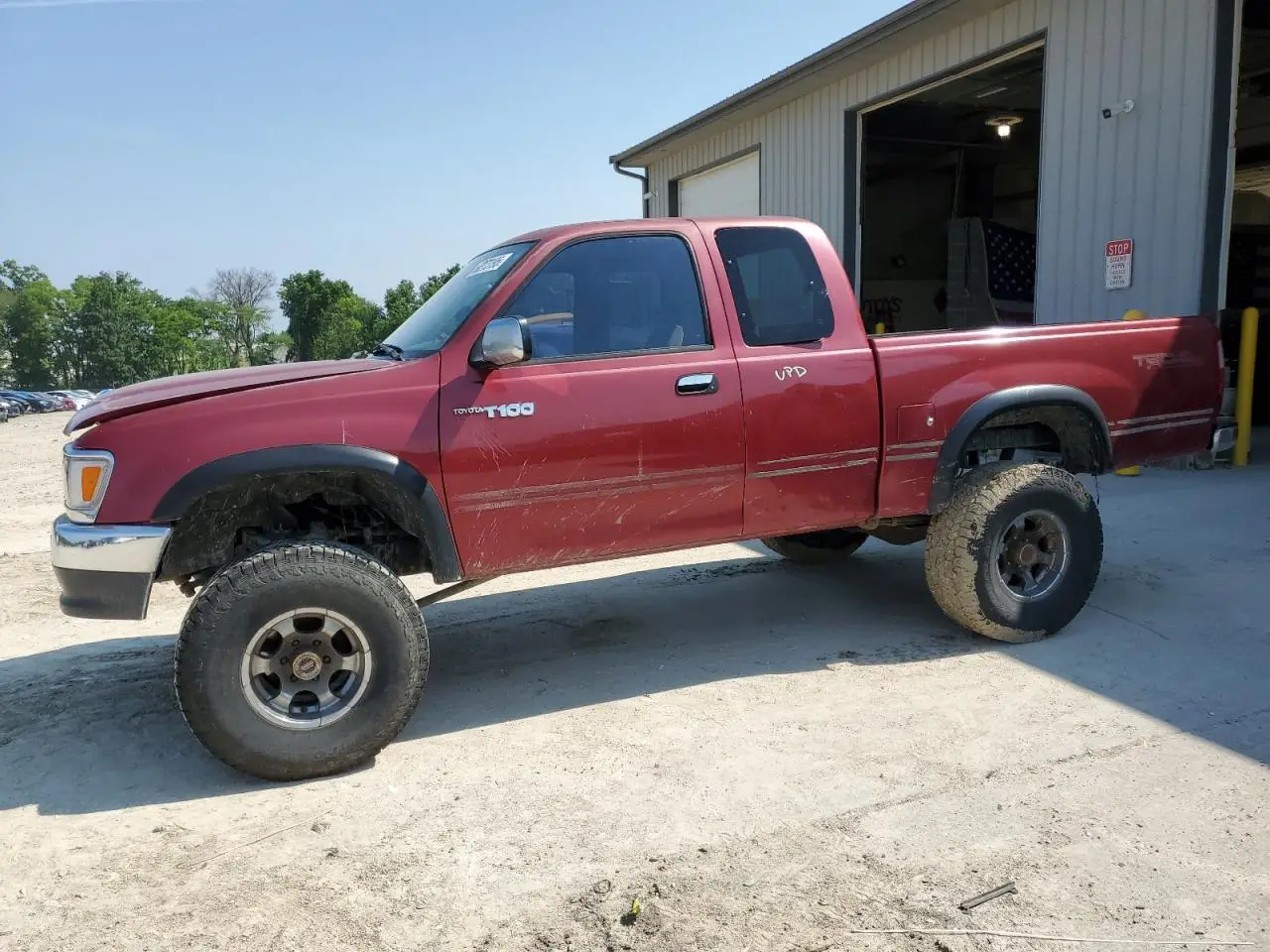 TOYOTA T100 1998. Lot# 60273195. VIN JT4UN24DXW0056239. Photo 1