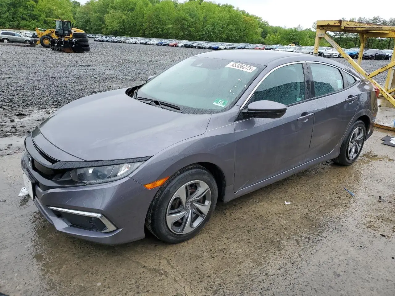 HONDA CIVIC 2019. Lot# 55388275. VIN 2HGFC2F61KH509314. Photo 1