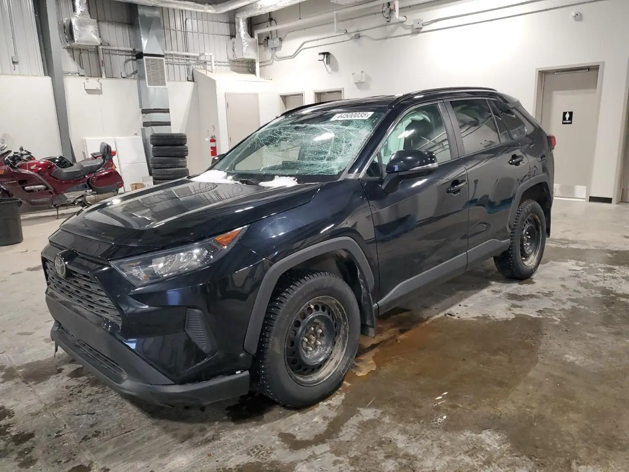 TOYOTA RAV4 2020. Lot# 44500035. VIN 2T3B1RFV2LC091836. Photo 1