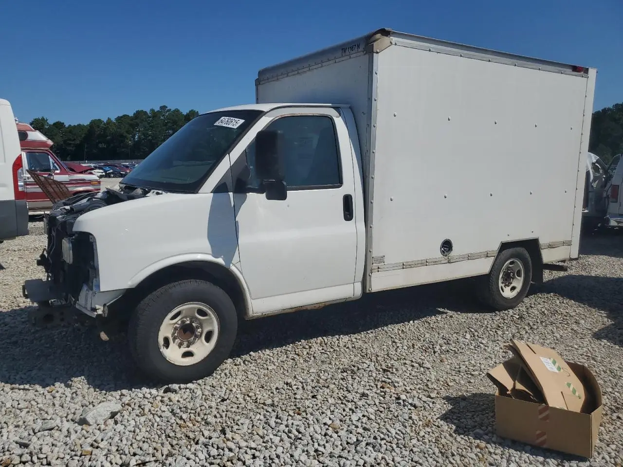 GMC SAVANA 2011. Lot# 64760615. VIN 1GDY72BA4B1903213. Photo 1