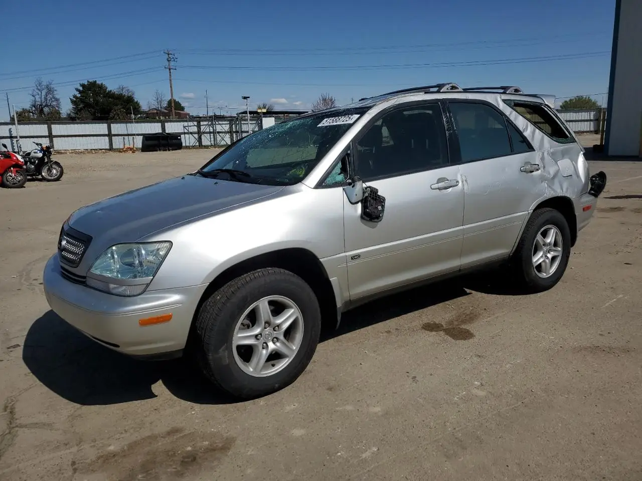 LEXUS RX300 2001. Lot# 51588725. VIN JTJHF10U310214523. Photo 1