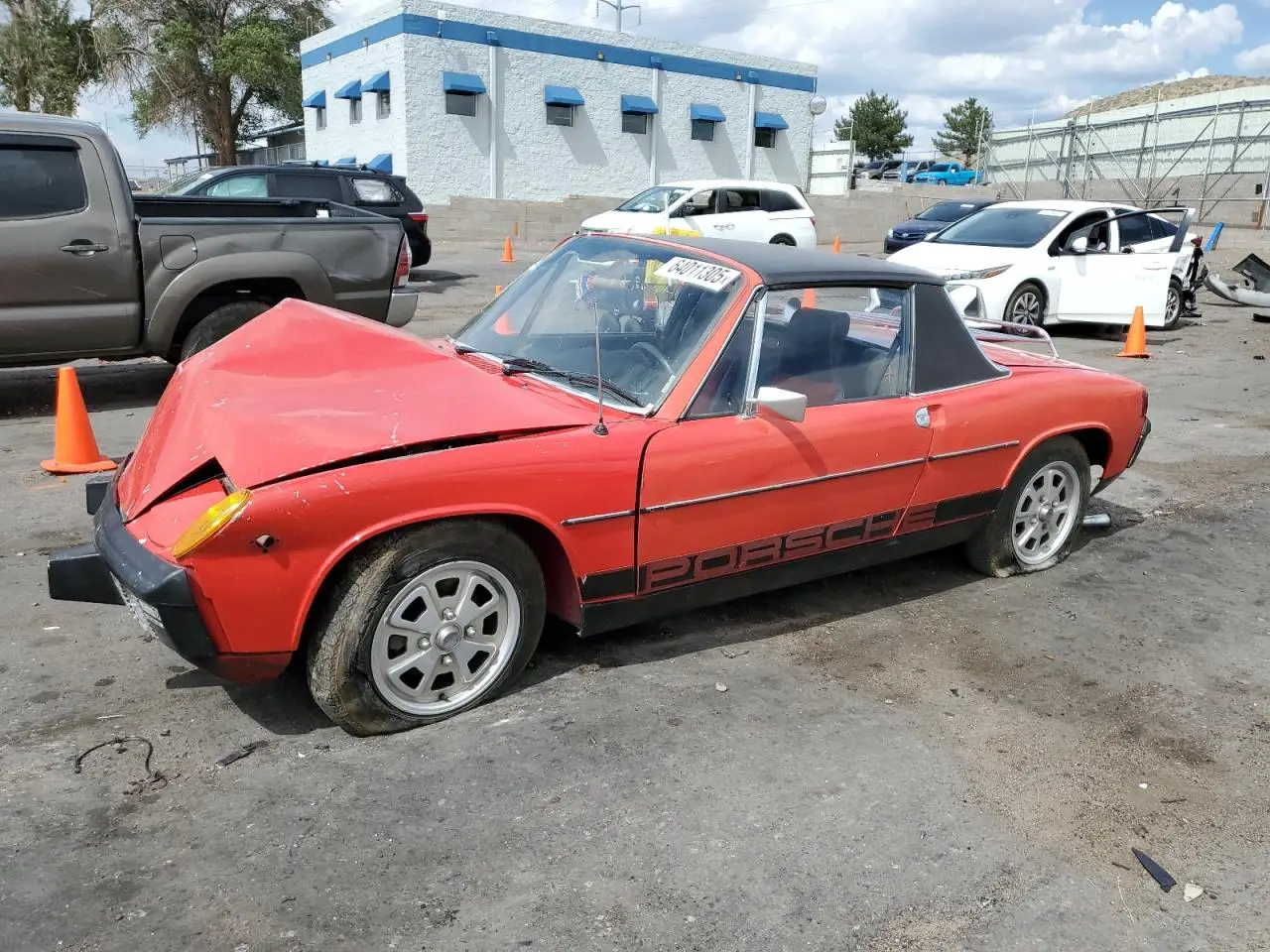 PORSCHE 914 1974. Lot# 64011305. VIN 4742909216. Photo 1